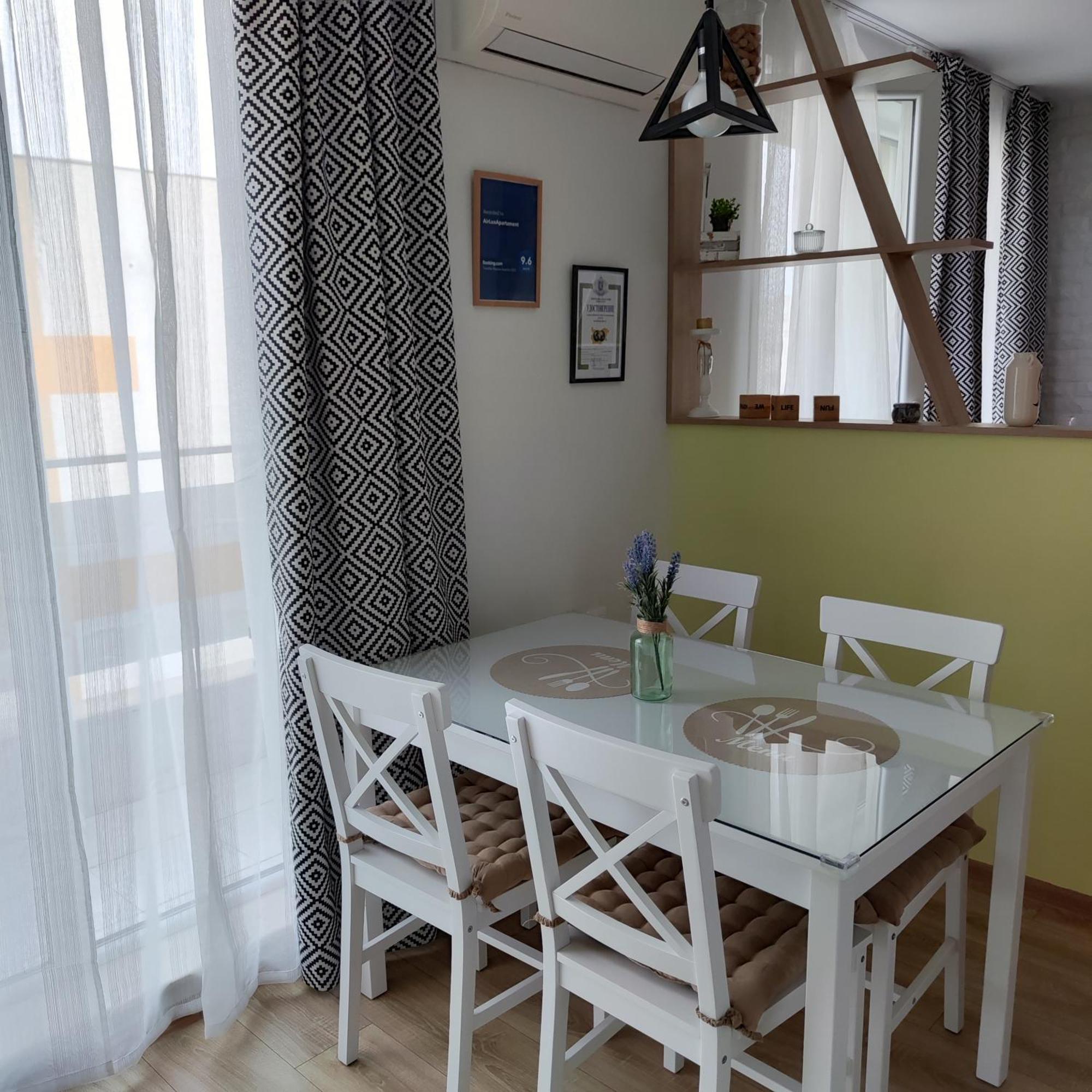 Airluxapartament Lägenhet Burgas Exteriör bild