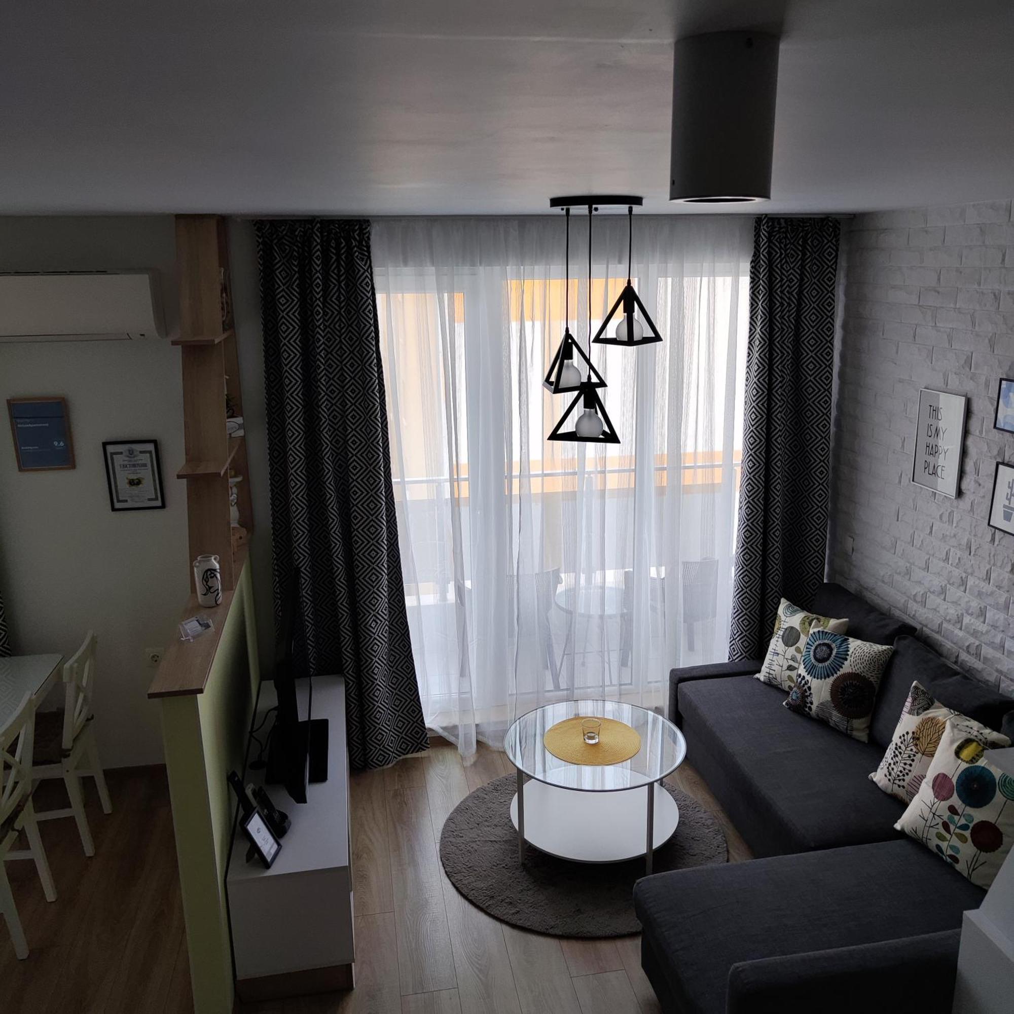 Airluxapartament Lägenhet Burgas Exteriör bild